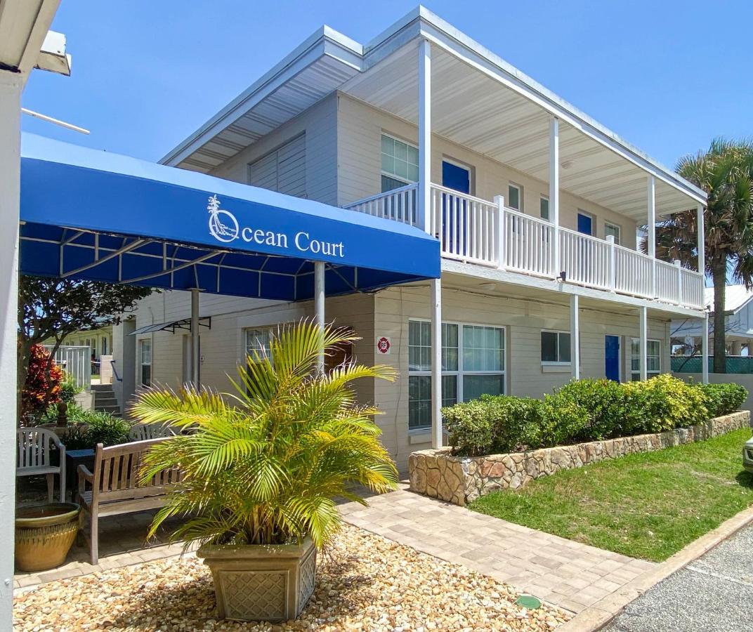 דייטונה ביץ' Ocean Court Beachfront Hotel מראה חיצוני תמונה