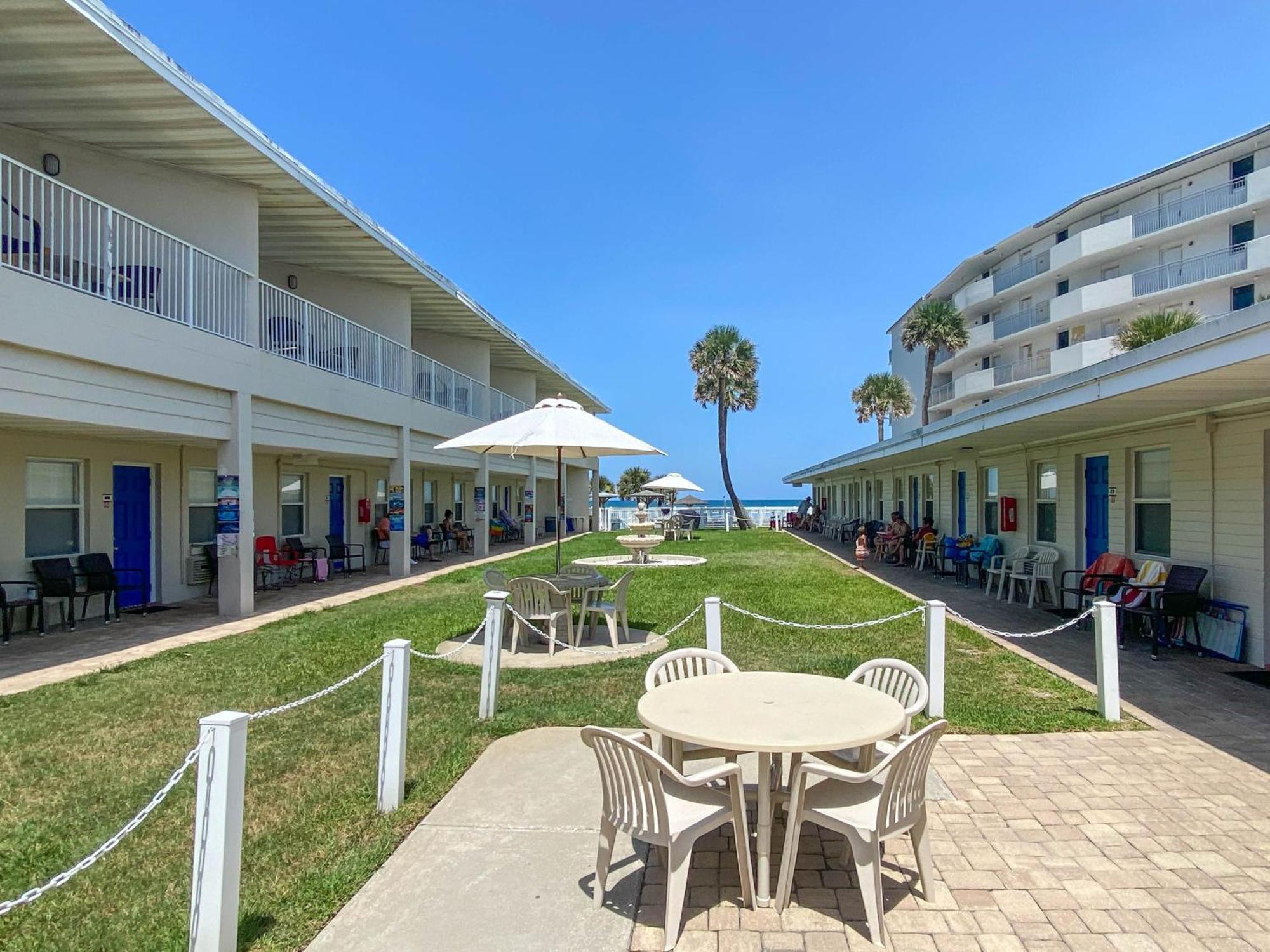 דייטונה ביץ' Ocean Court Beachfront Hotel מראה חיצוני תמונה