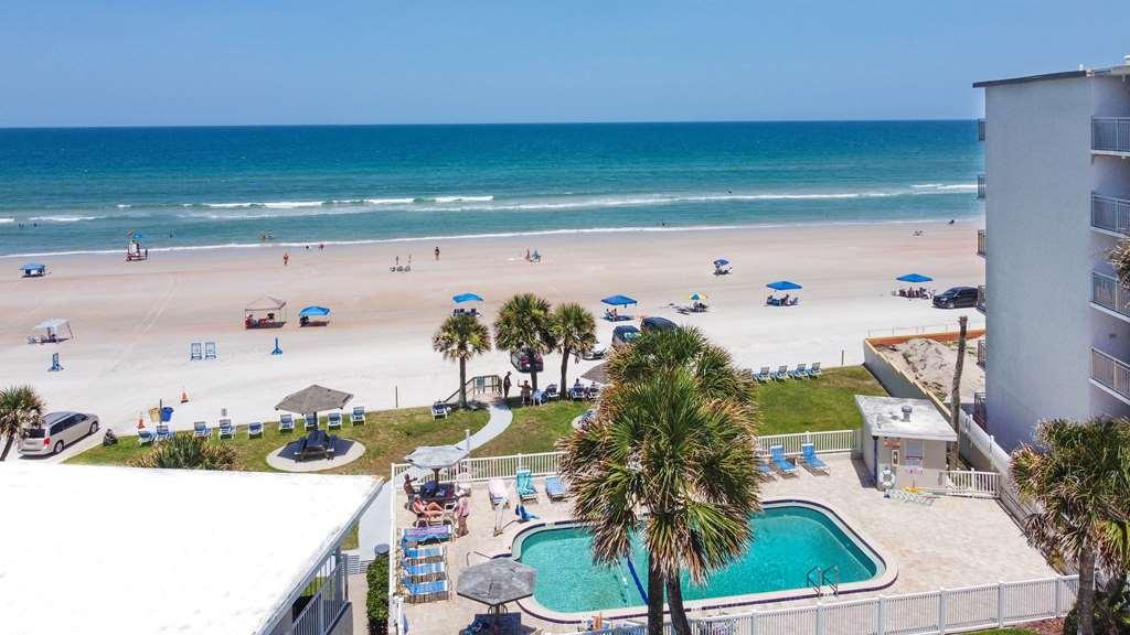 דייטונה ביץ' Ocean Court Beachfront Hotel מתקנים תמונה