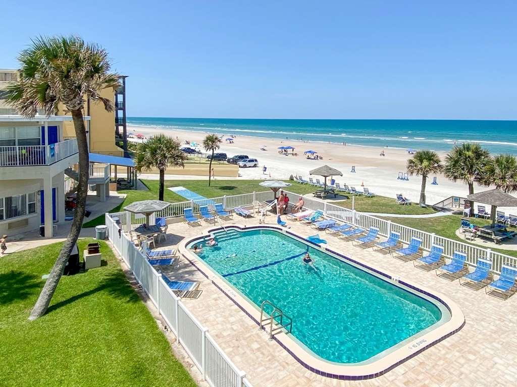 דייטונה ביץ' Ocean Court Beachfront Hotel מתקנים תמונה