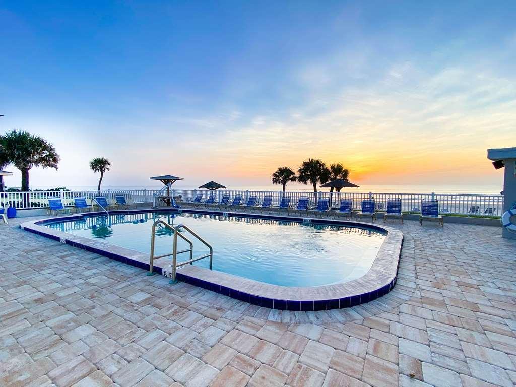 דייטונה ביץ' Ocean Court Beachfront Hotel מתקנים תמונה