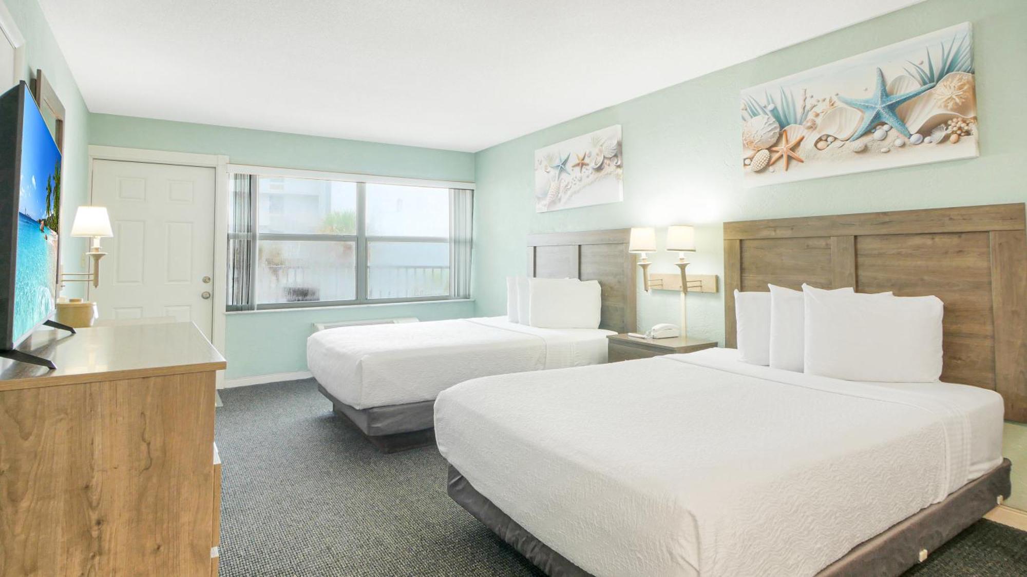 דייטונה ביץ' Ocean Court Beachfront Hotel מראה חיצוני תמונה