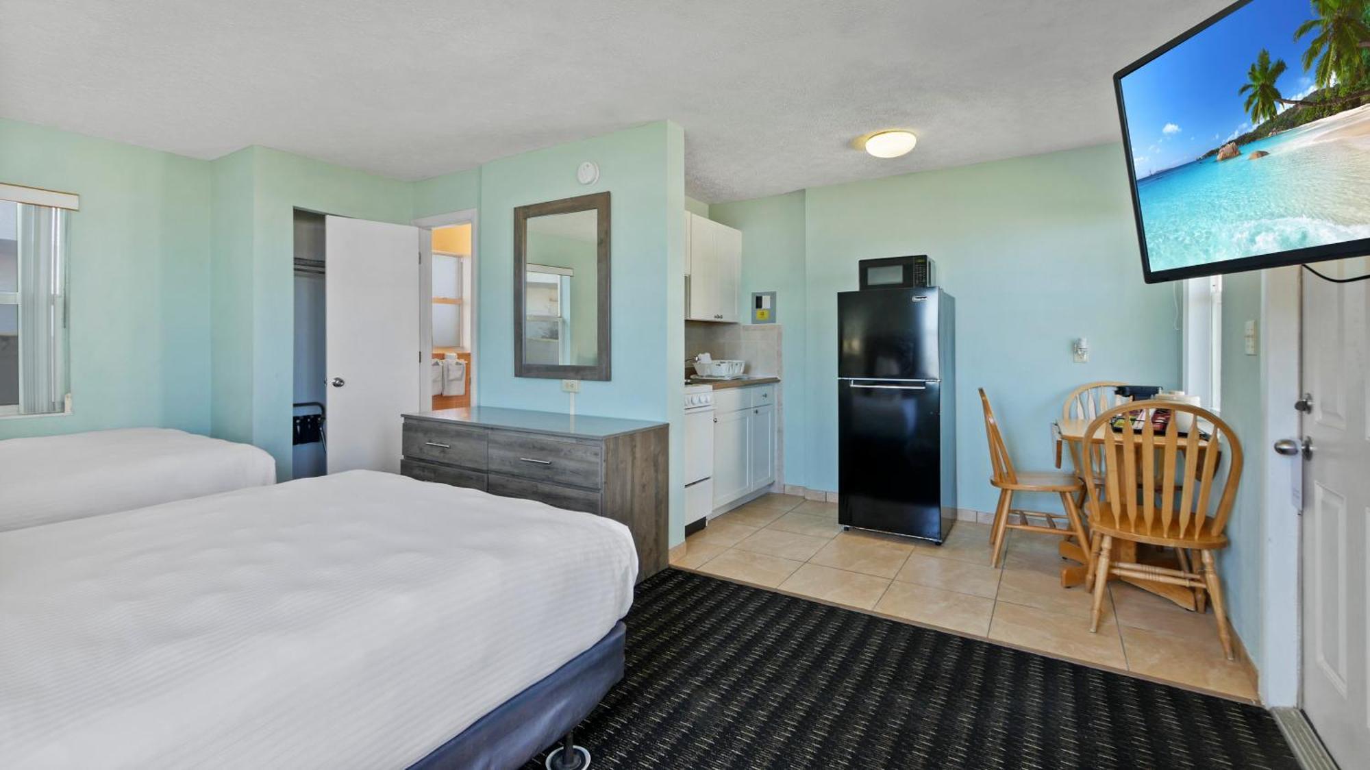 דייטונה ביץ' Ocean Court Beachfront Hotel מראה חיצוני תמונה