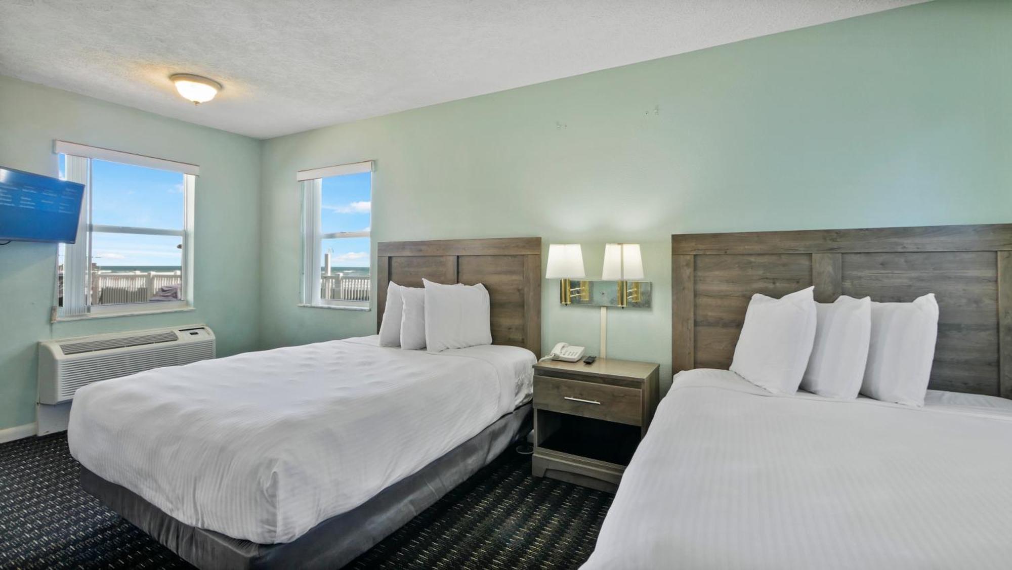 דייטונה ביץ' Ocean Court Beachfront Hotel מראה חיצוני תמונה