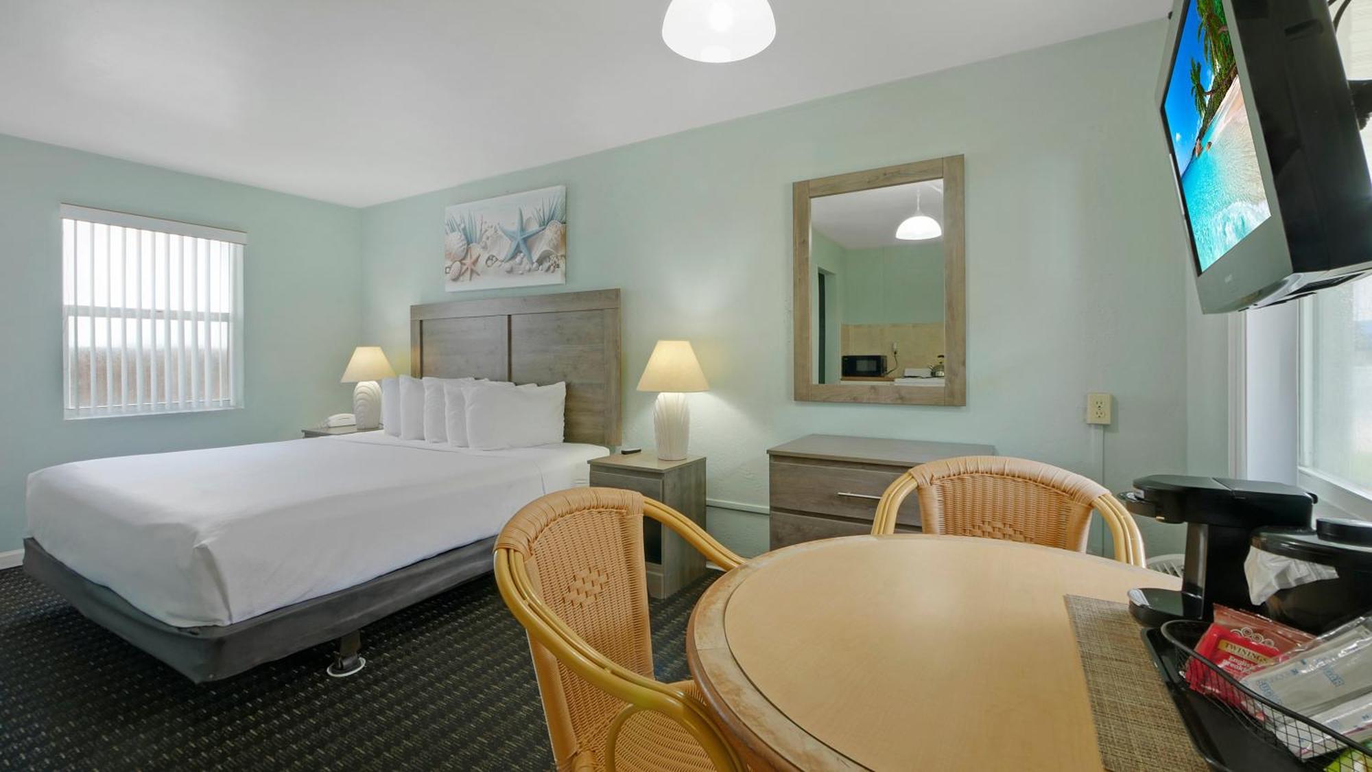 דייטונה ביץ' Ocean Court Beachfront Hotel מראה חיצוני תמונה