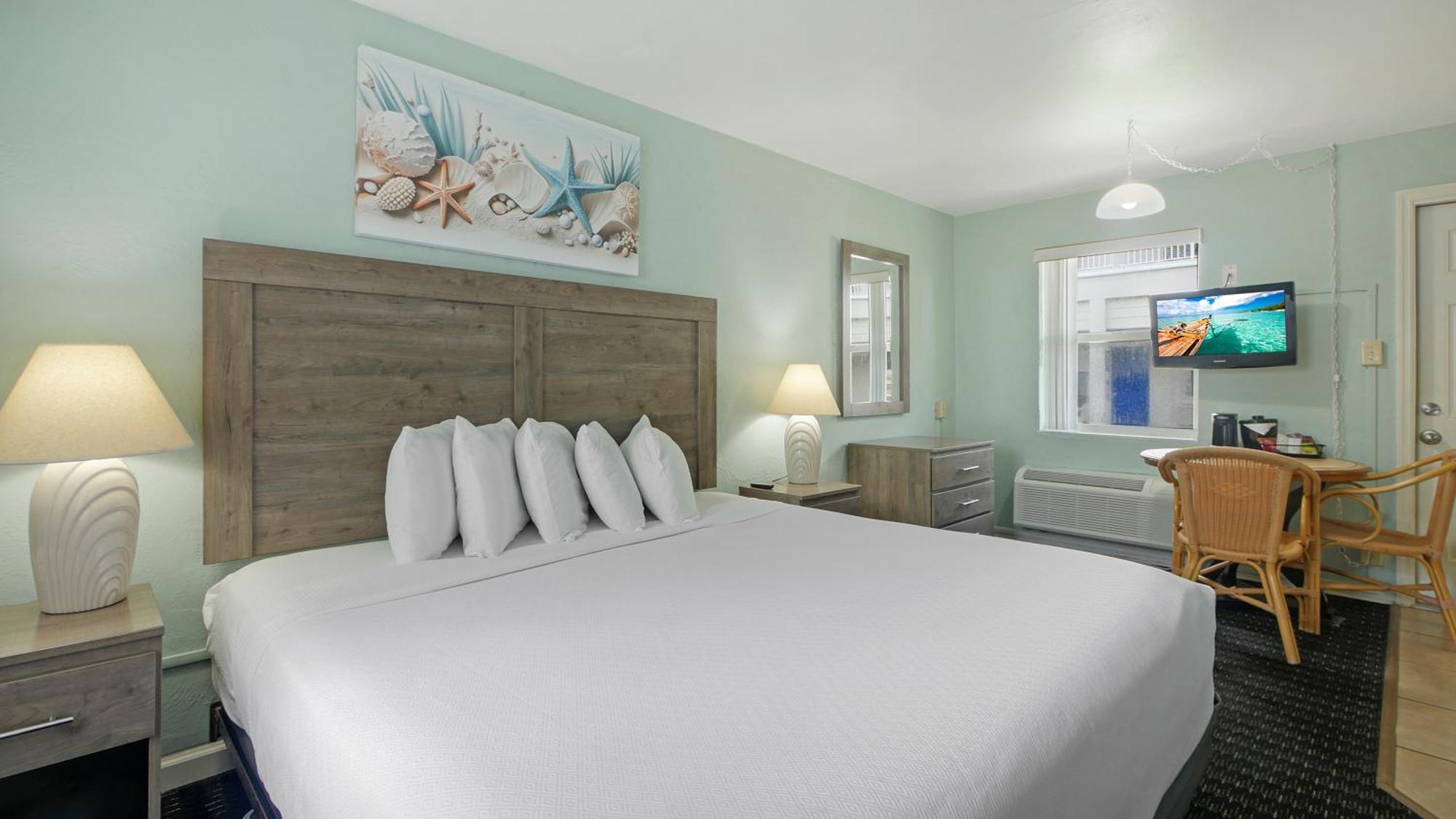 דייטונה ביץ' Ocean Court Beachfront Hotel מראה חיצוני תמונה