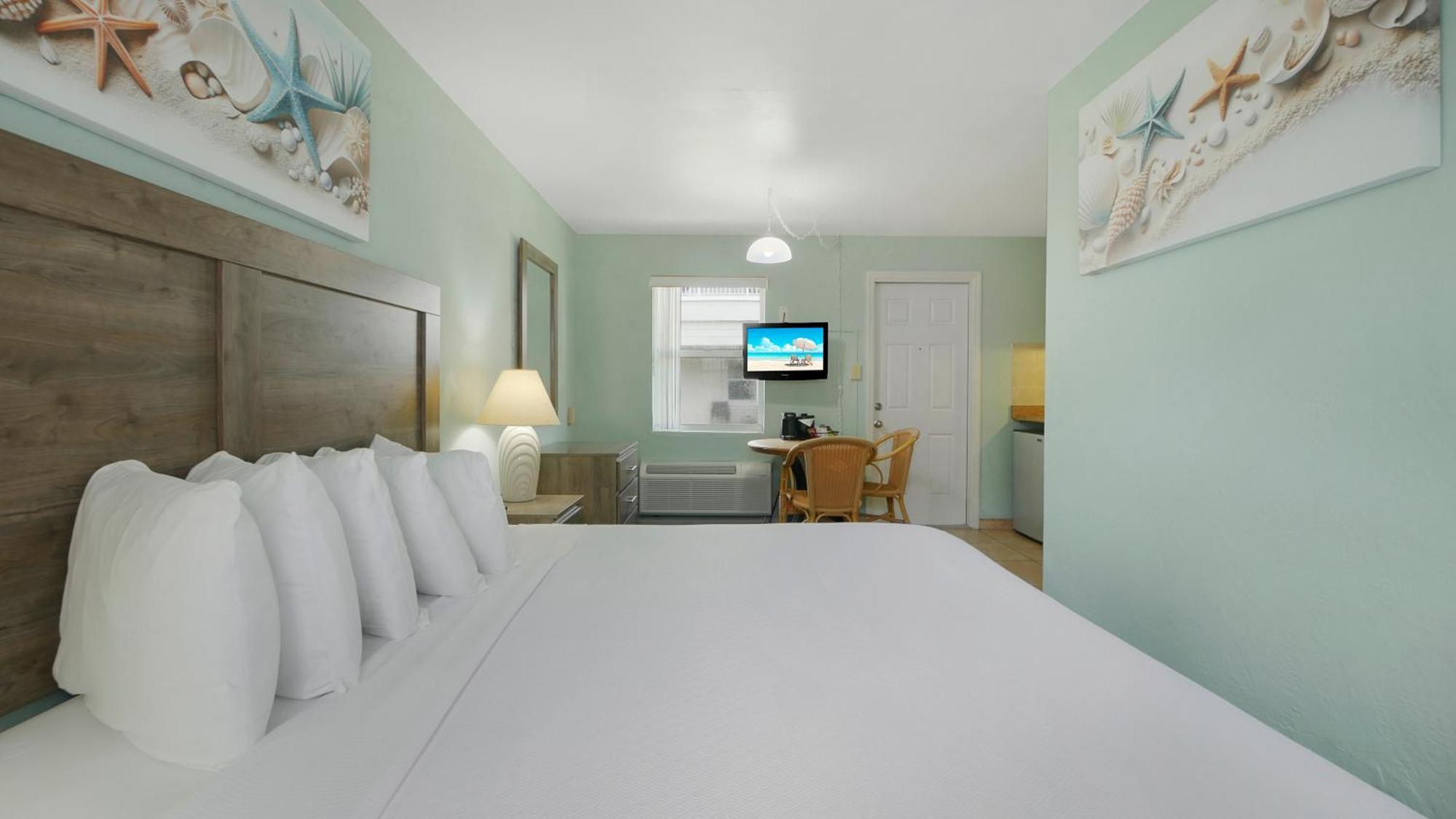 דייטונה ביץ' Ocean Court Beachfront Hotel מראה חיצוני תמונה