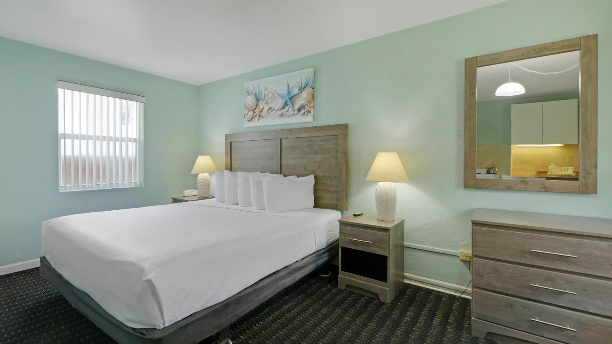 דייטונה ביץ' Ocean Court Beachfront Hotel מראה חיצוני תמונה